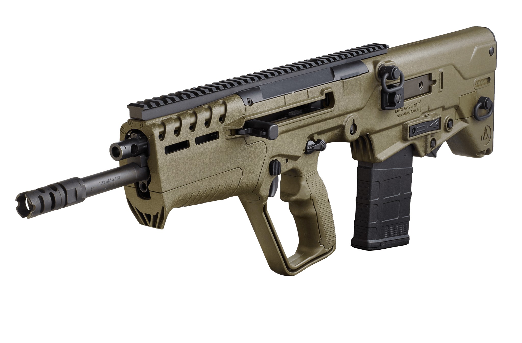 IWI TAVOR7 BP 308 16.5 ODG 10R - Smith Savings Week